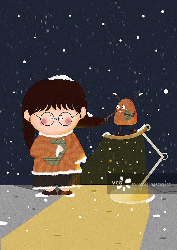 陪伴的他们图片素材