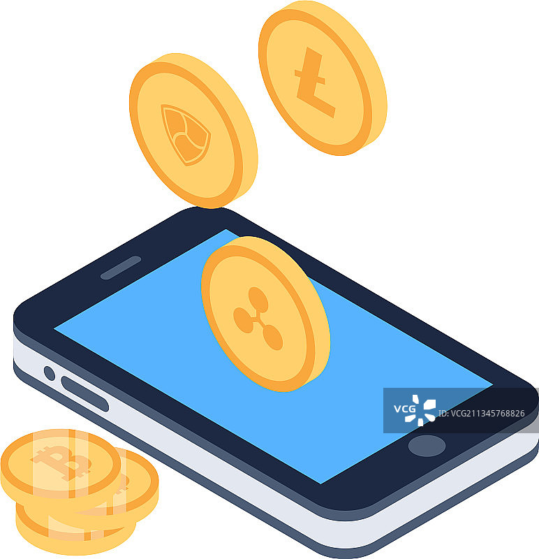 移动支付图片素材