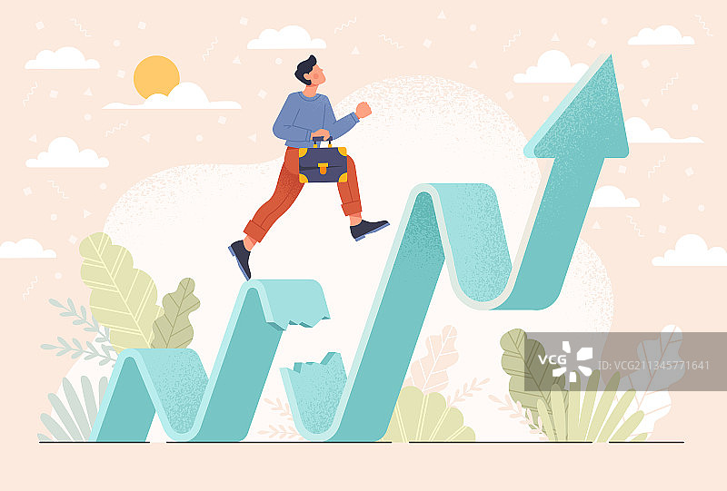 金融危机概念图片素材