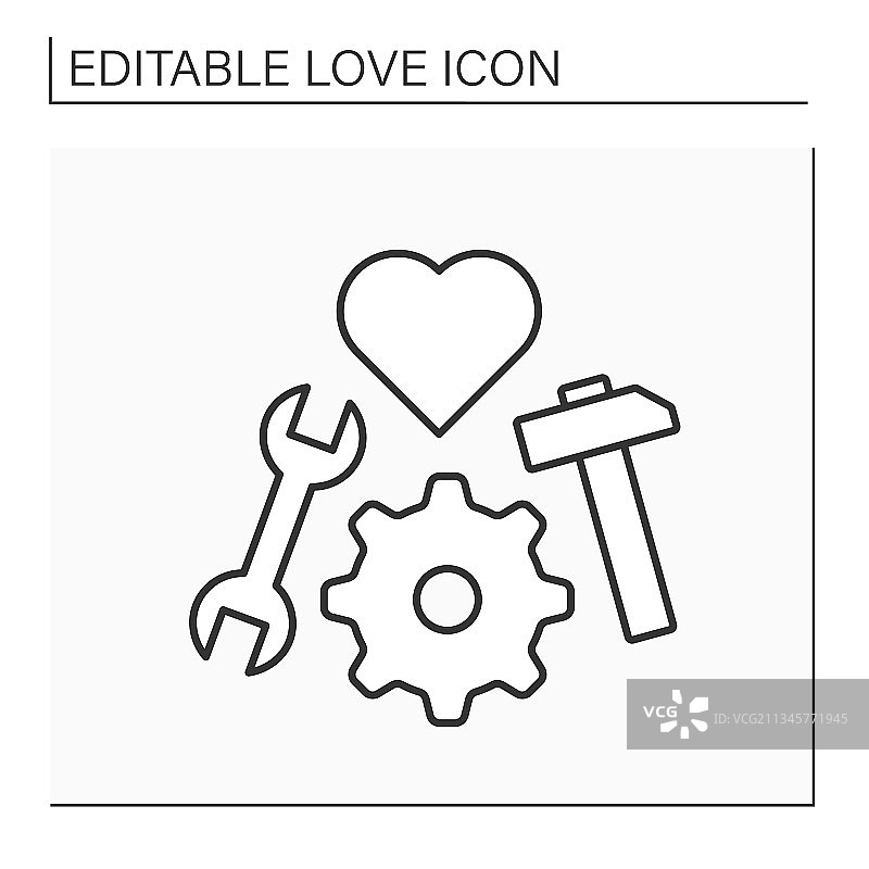 关系线条图标图片素材