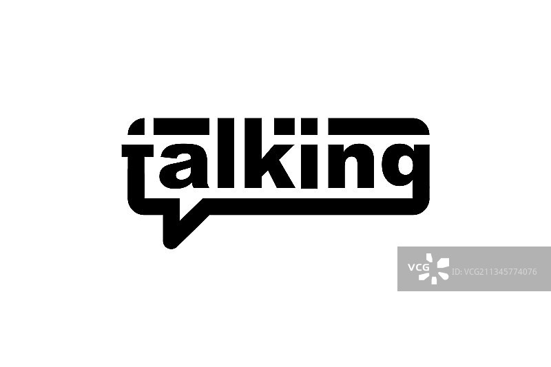 交谈字母图片素材