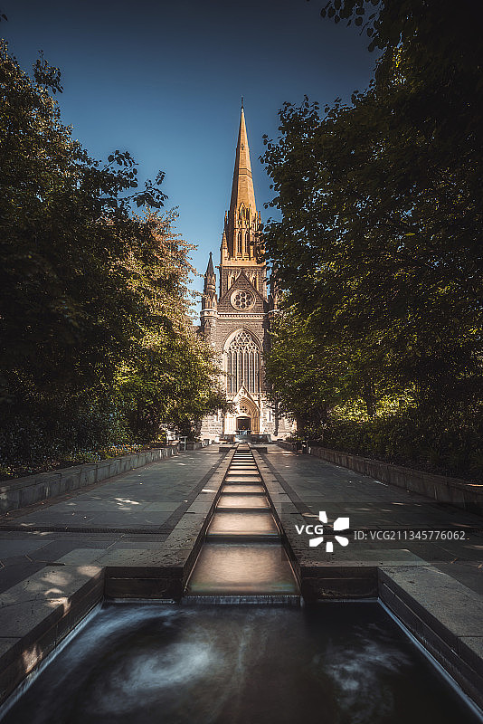 墨尔本城市建筑图片素材