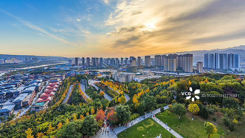 宝鸡高新区图片素材