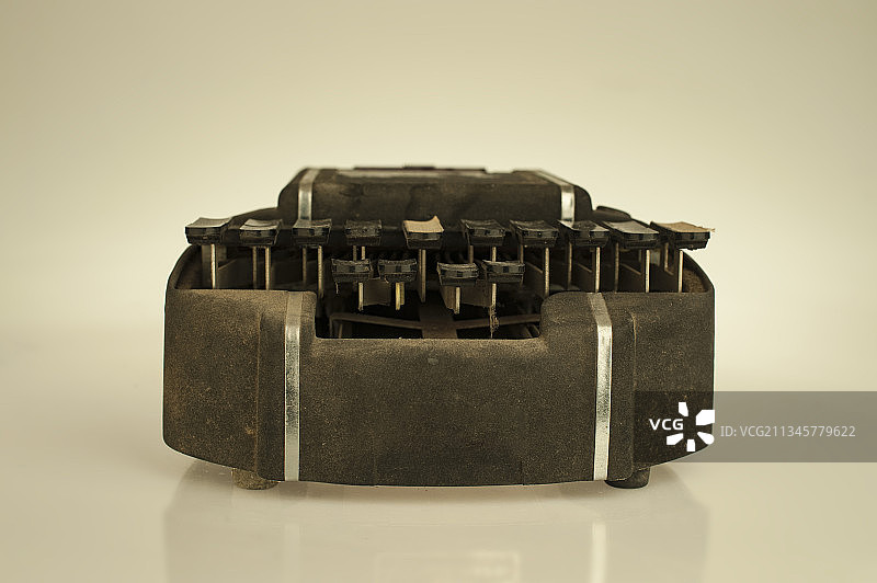 老物件速记机图片素材