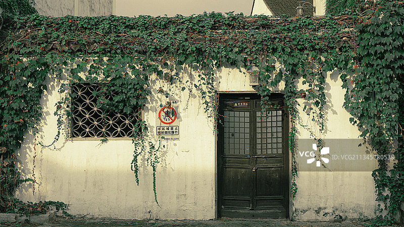 岁月感的墙面图片素材