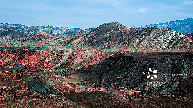 努尔加大峡谷图片素材