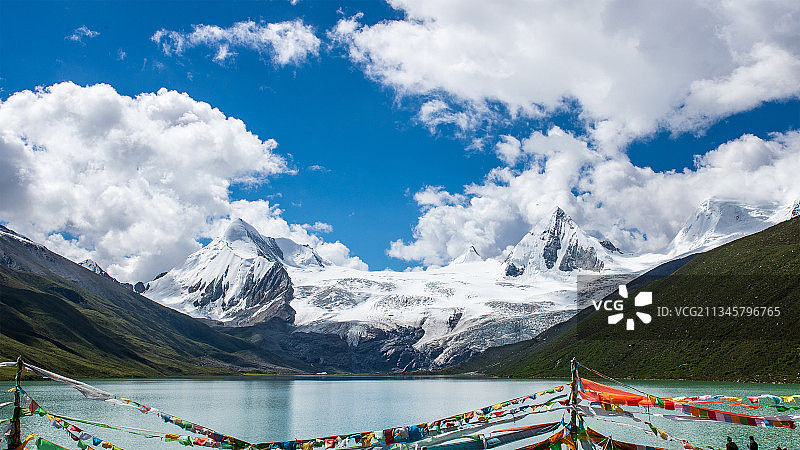萨普神山图片素材