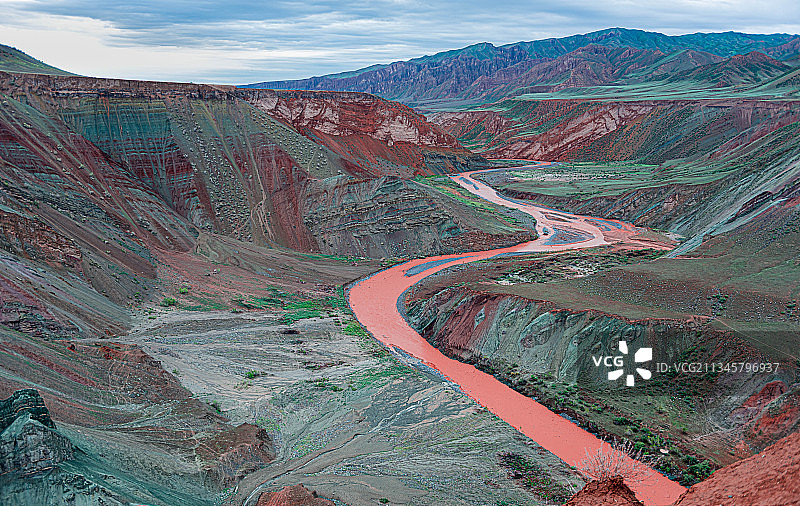 努尔加大峡谷图片素材