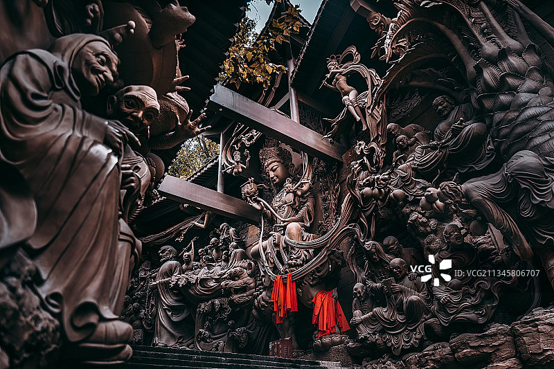 圣水寺图片素材