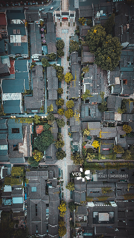 老门东全景图片素材