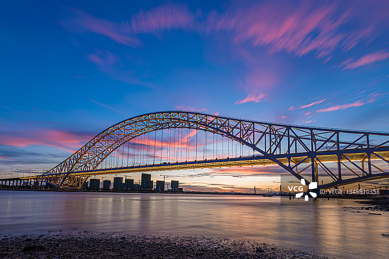 珠海横琴二桥图片素材