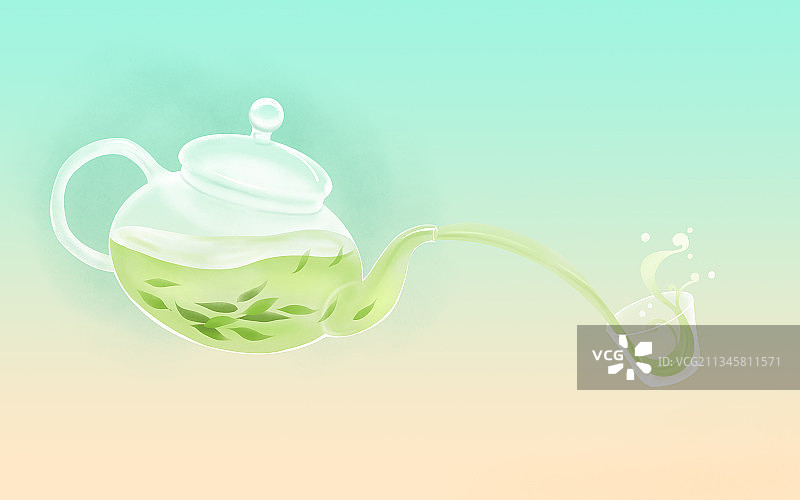 茶壶图片素材