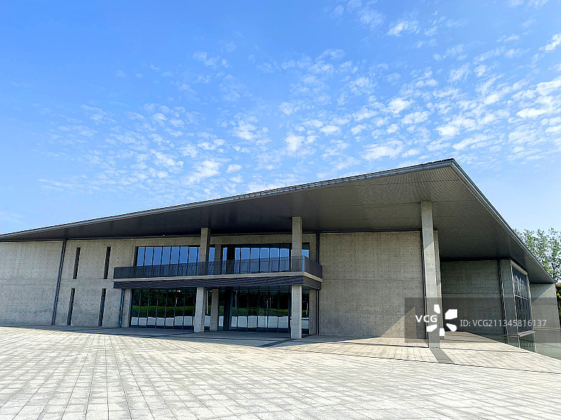 杭州良渚文化艺术中心图片素材