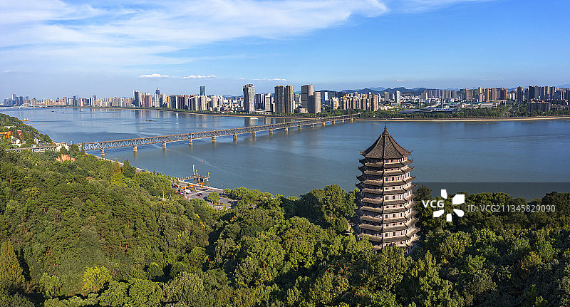 六合塔图片素材