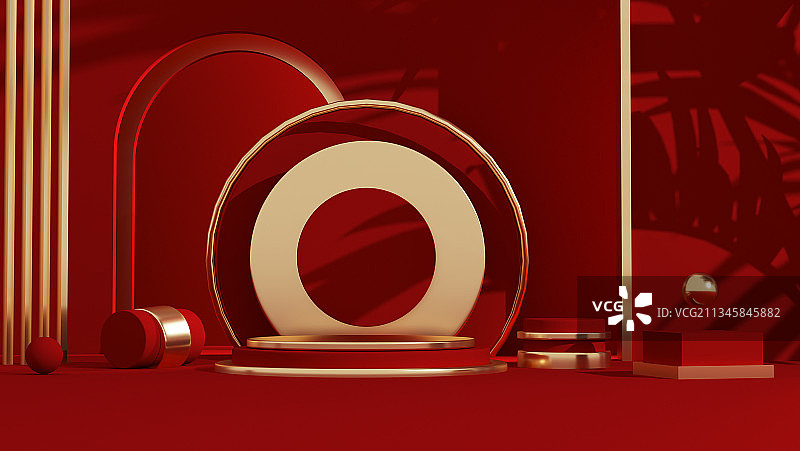 电商创意场景图片素材