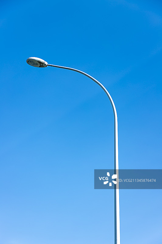 极简路灯图片素材