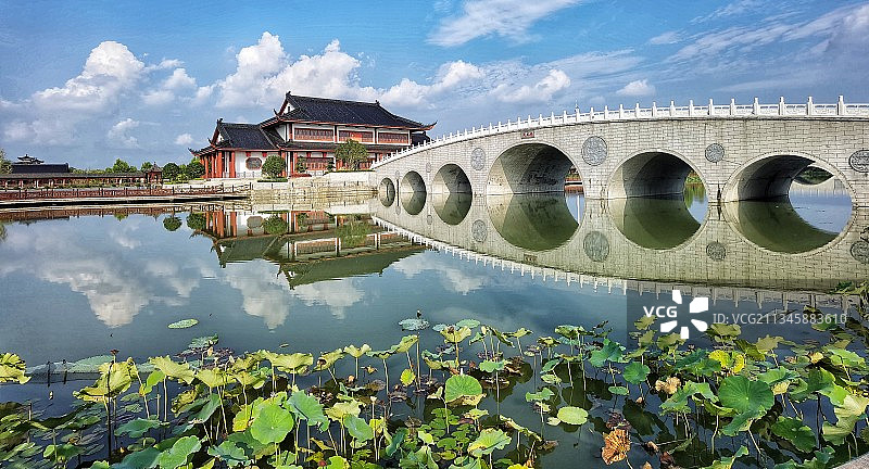 孝感凤凰天仙城图片素材