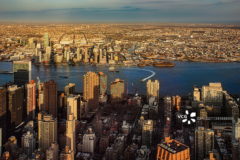 俯览纽约市（New York）图片素材