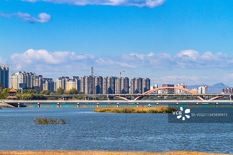 北京城市风景图片素材