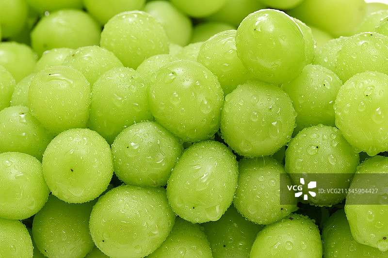 晴王葡萄图片素材