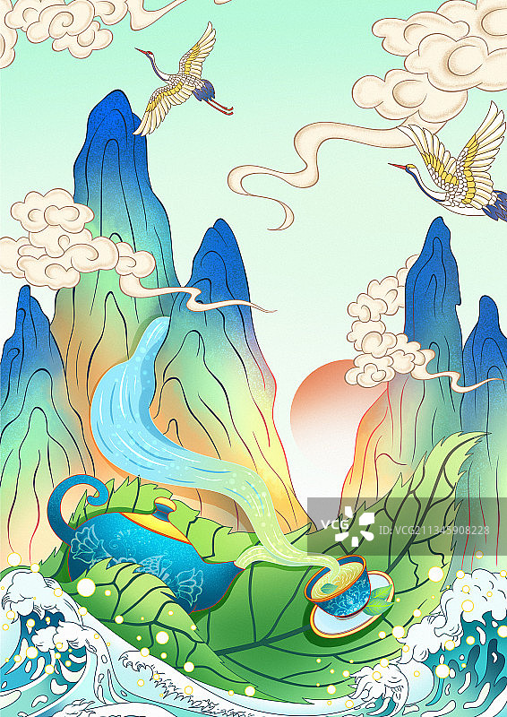 澜江碧沧图片素材