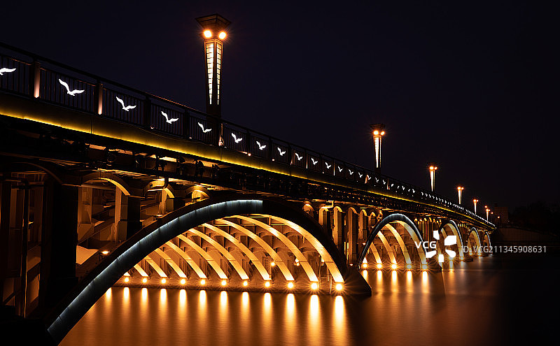 南湖大桥图片素材