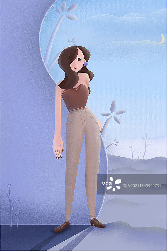 时尚丽人图片素材