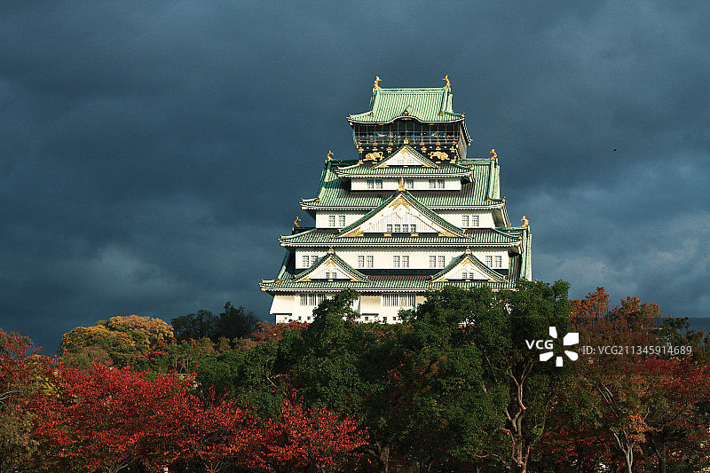 大阪城图片素材