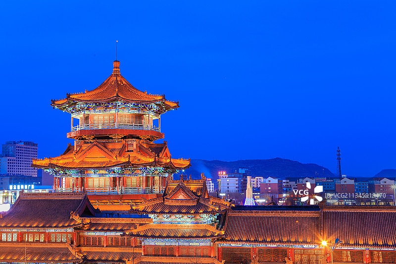 古建筑图片素材