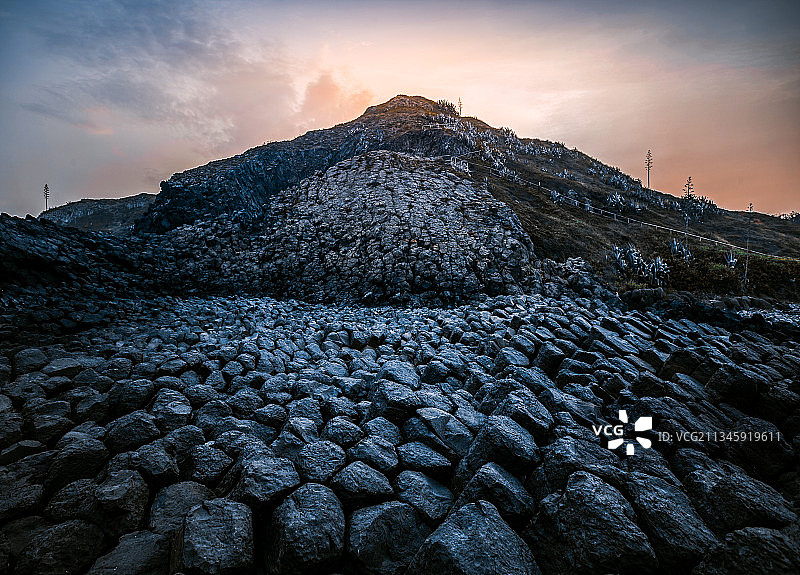 漳州滨海火山国家地质公园图片素材