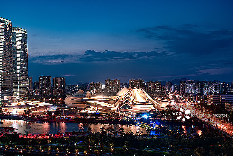 长沙梅溪湖大剧院图片素材