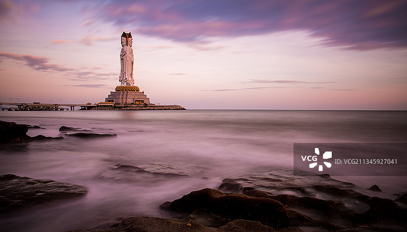 南海观音图片素材