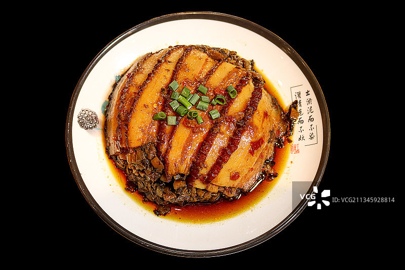 梅菜扣肉图片素材