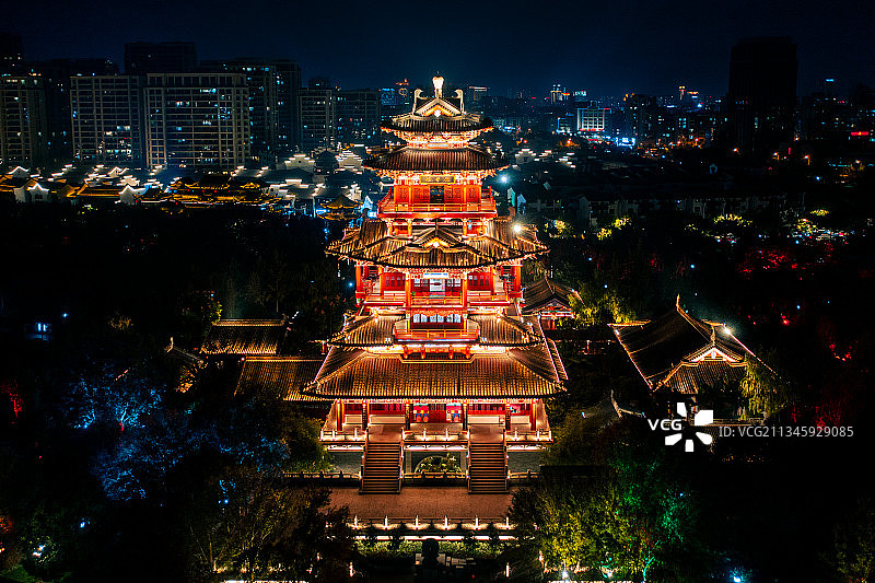 丽水应星楼图片素材