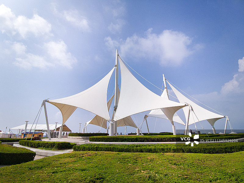 张拉膜图片素材