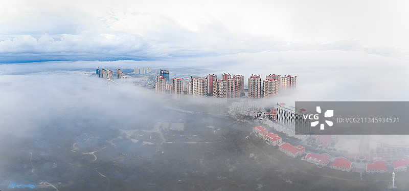 威海那香海的清晨图片素材