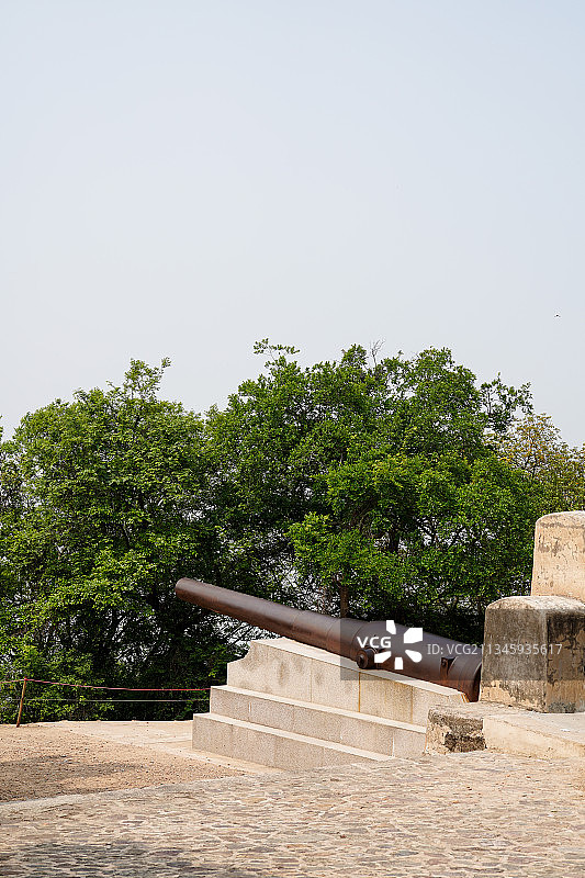 东莞虎门炮台图片素材