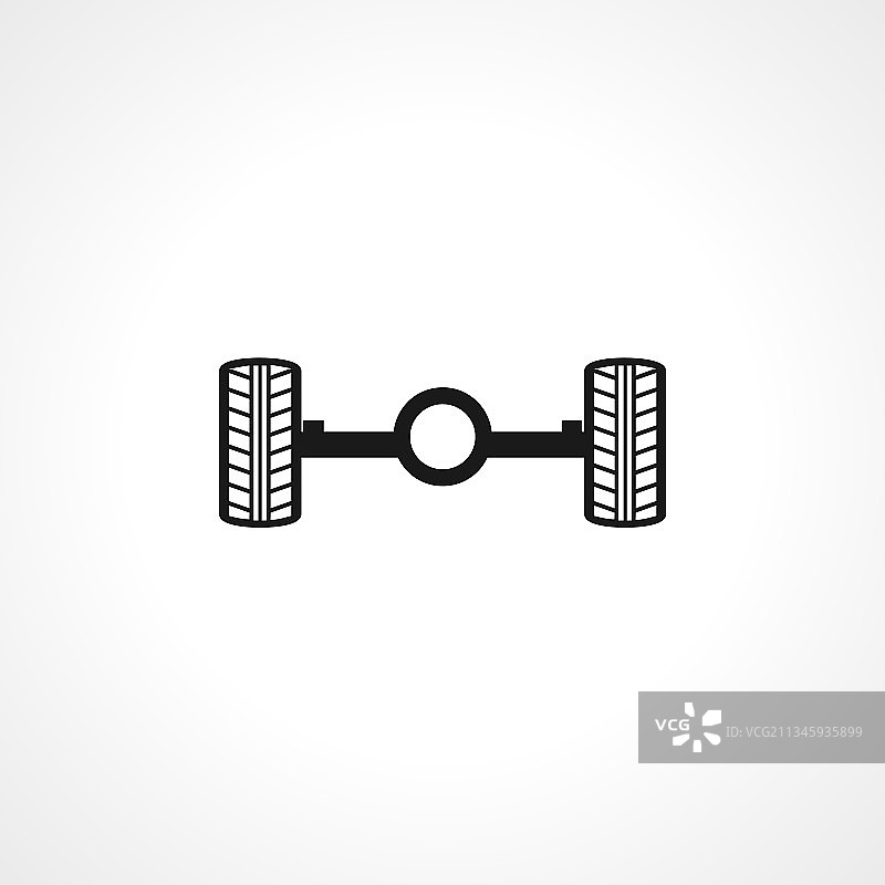 汽车底盘图标图片素材