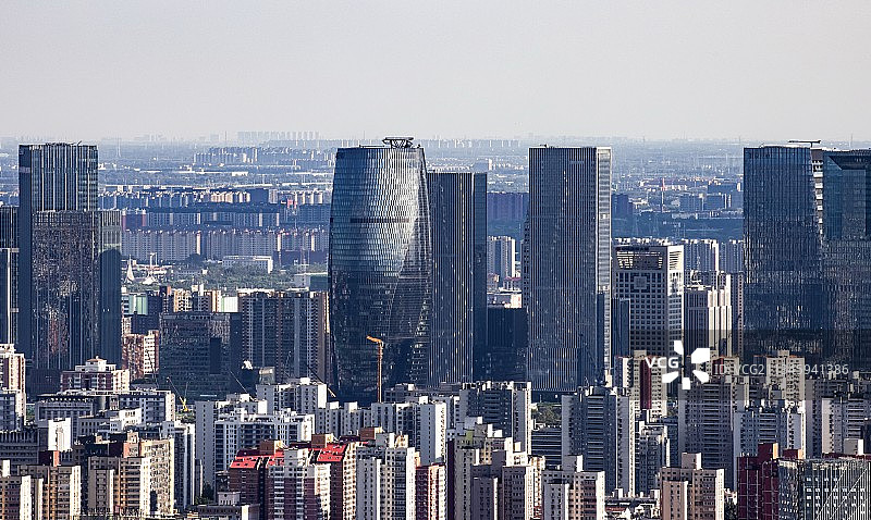 丽泽商务区图片素材