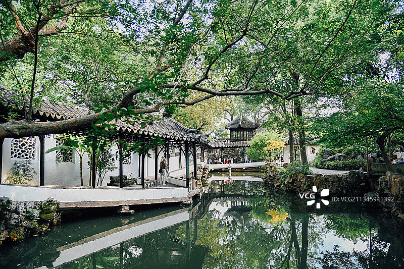 拙政园图片素材