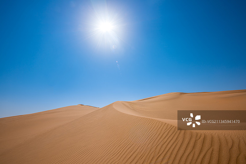 沙漠风景，地貌图片素材