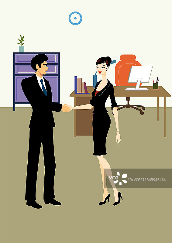 商务插画图片素材