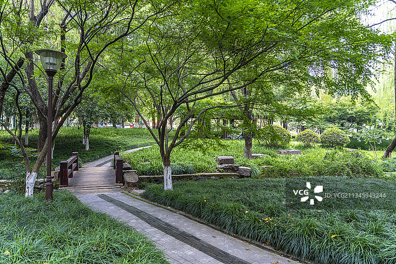 杭州世纪花园图片素材