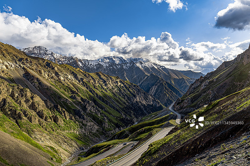独库公路图片素材