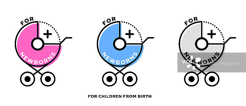 零加标识套装图片素材