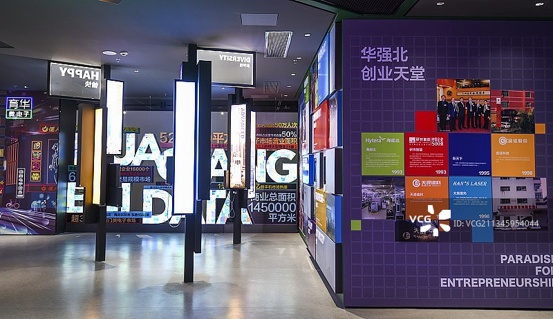 深圳华强北博物馆图片素材