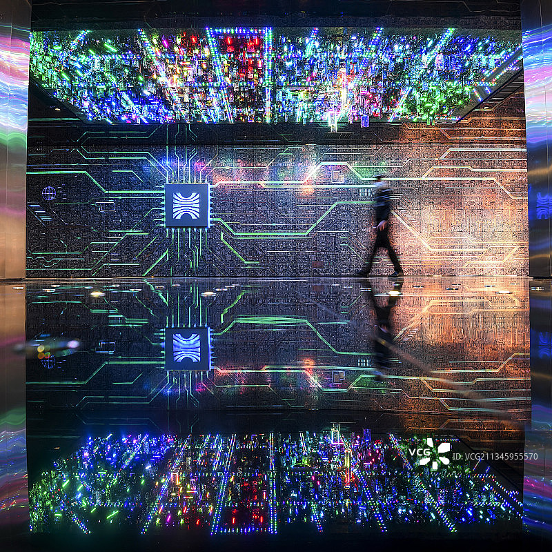 深圳华强北博物馆图片素材