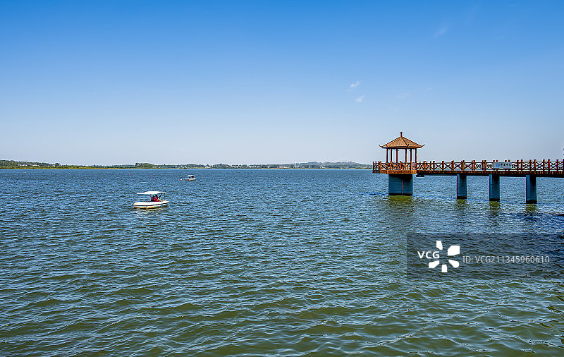 南京金牛湖图片素材