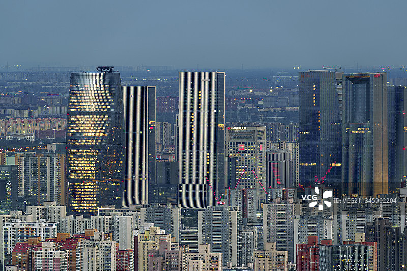 北京丽泽商务圈图片素材