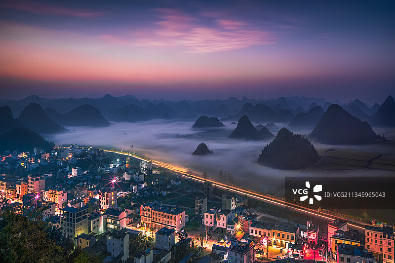 金鸡报晓图片素材